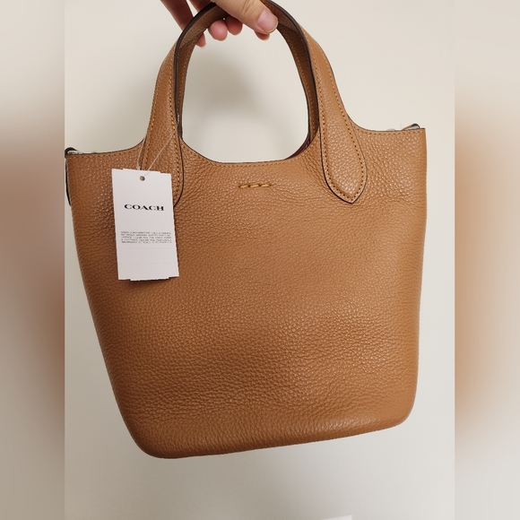 NWT！COACH COACH HANNA BUCKET BAG （COACH CR168） - Picture 5 of 6